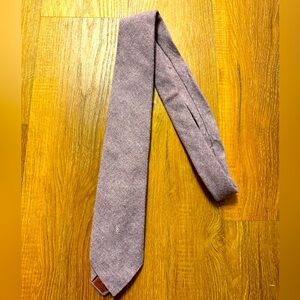 Vintage YSL wool necktie